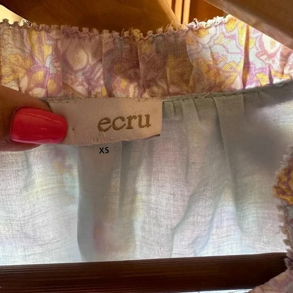 Ecru Maxi dress - Picture 3 of 6